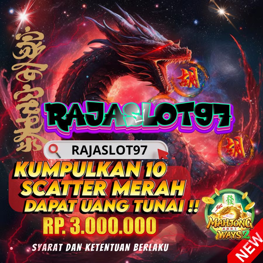 Buktikan Keberuntunganmu di RAJASLOT97, Surga Slot Online Pemain Indonesia! 